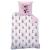 Parure de lit imprimée 100% coton, disney home minnie shopping Rose 4 - vertbaudet enfant 