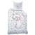 Parure de lit imprimée 100% coton, disney home les aristochats champêtre Blanc 3 - vertbaudet enfant 