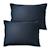 Set de 2 taies d'oreiller unies à volant, coton lavé Anthracite+Blanc+Bleu nuit+Caramel+Lichen+Lie de vin+Lin+Miel+Nude+Terre cuite 14 - vertbaudet enfant 
