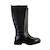 Bottes en cuir  à fermeture éclair Noir 3 - vertbaudet enfant 