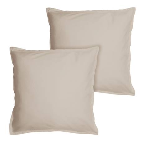 Set de 2 taies d'oreiller unies à volant, coton lavé Anthracite+Blanc+Bleu nuit+Caramel+Lichen+Lie de vin+Lin+Miel+Nude+Terre cuite 29 - vertbaudet enfant 