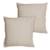 Set de 2 taies d'oreiller unies à volant, coton lavé Anthracite+Blanc+Bleu nuit+Caramel+Lichen+Lie de vin+Lin+Miel+Nude+Terre cuite 29 - vertbaudet enfant 
