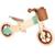Draisienne tricycle 2 en 1 maxi brun caramel Marron 2 - vertbaudet enfant 