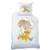 Parure de lit imprimée 100% coton, disney home le roi lion brousse Blanc 3 - vertbaudet enfant 