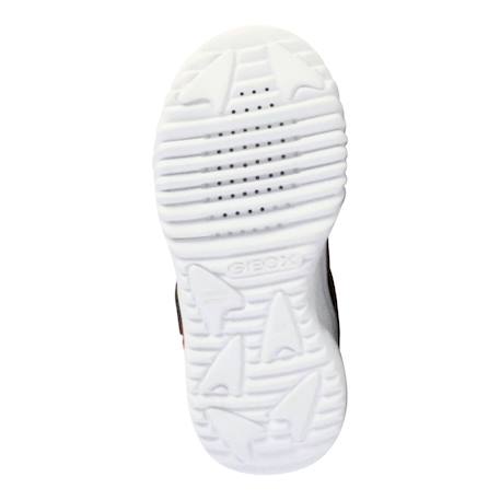 Baskets basses  à scratch Marine dk rouge 6 - vertbaudet enfant 