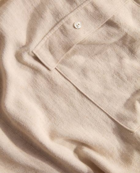 Salopette short de maternité eloise Abricot+Naturel+Sauge 12 - vertbaudet enfant 
