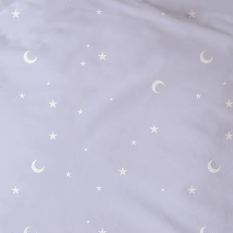 Parure de lit imprimée 100% coton, disney home stitch happy Mauve 5 - vertbaudet enfant 