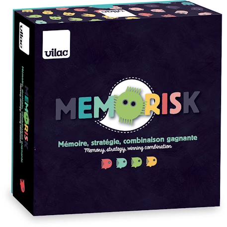Mémorisk Bleu 1 - vertbaudet enfant 