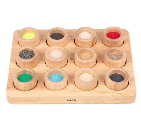 Mémo tactile touch & match Beige 1 - vertbaudet enfant 