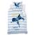 Parure de lit imprimée 100% coton, batman team Bleu 3 - vertbaudet enfant 