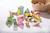 24 blocs sensoriels arc-en-ciel Beige 2 - vertbaudet enfant 