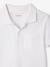 Lot de 2 polos garçons en maille piquée blanc 6 - vertbaudet enfant 
