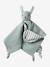Doudou personnalisable en gaze de coton bio vert sauge 6 - vertbaudet enfant 
