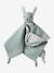 Doudou personnalisable en gaze de coton bio vert sauge 3 - vertbaudet enfant 