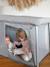 Lit parapluie 3 en 1 Eazy Sleep gris+sable 4 - vertbaudet enfant 