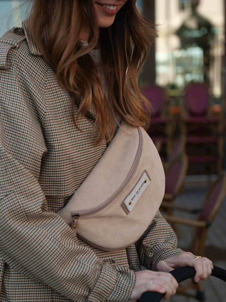 Sac banane beige+marron 5 - vertbaudet enfant 