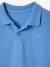 Polo garçon manches courtes broderie poitrine blanc+bleu+jaune pâle+kaki clair+MARINE+terracotta 6 - vertbaudet enfant 