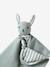 Doudou personnalisable en gaze de coton bio vert sauge 5 - vertbaudet enfant 