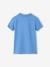 Polo garçon manches courtes broderie poitrine blanc+bleu+jaune pâle+kaki clair+MARINE+terracotta 5 - vertbaudet enfant 