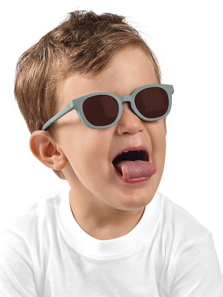 Lunettes 9-24 mois SQUARE Lucky marron imprimé+vert sauge 6 - vertbaudet enfant 