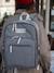 Sac à dos à langer anthracite 2 - vertbaudet enfant 