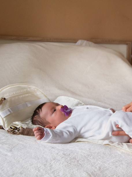Sac banane beige+marron 7 - vertbaudet enfant 