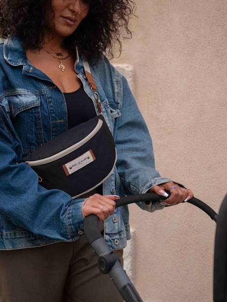 Sac banane noir 1 - vertbaudet enfant 