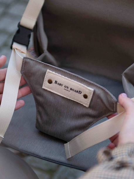 Sac à dos à langer anthracite 3 - vertbaudet enfant 