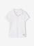 Lot de 2 polos garçons en maille piquée blanc 3 - vertbaudet enfant 