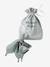 Doudou personnalisable en gaze de coton bio vert sauge 4 - vertbaudet enfant 