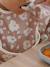 Bavoir à manches évolutif 2 en 1 Playful beige+blush+vert sauge 12 - vertbaudet enfant 