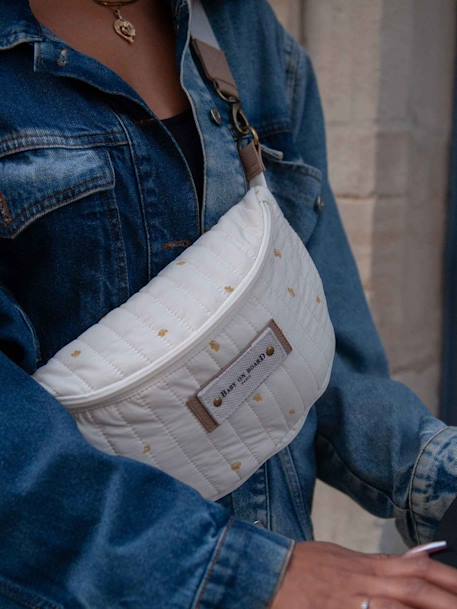 Sac banane beige+marron 1 - vertbaudet enfant 