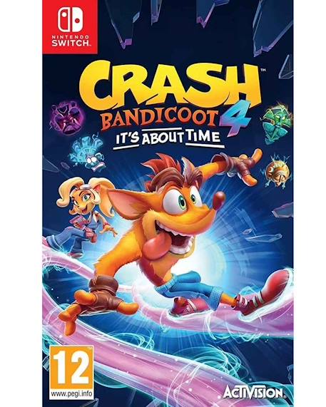 Crash bandicoot 4 switch MULTICOLORE 1 - vertbaudet enfant 