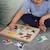 Puzzle sonore animaux de la ferme Rouge 4 - vertbaudet enfant 