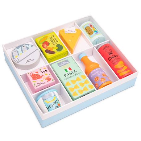 Set d'épicerie en bois Vert 2 - vertbaudet enfant 