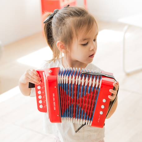 Accordéon bleu Bleu 3 - vertbaudet enfant 