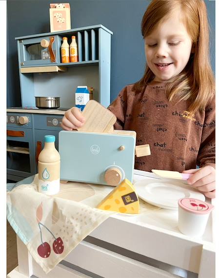 Ensemble grille-pain tasty Beige 3 - vertbaudet enfant 
