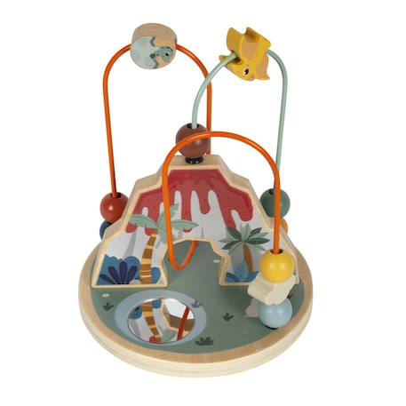 Circuit de motricité dino Rouge 3 - vertbaudet enfant 
