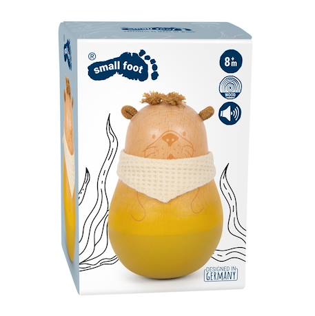 Jouet culbuto pour bébé seaside Jaune 5 - vertbaudet enfant 