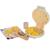 Gaufrier en bois tasty Bleu 1 - vertbaudet enfant 