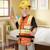Déguisement de chef de chantier Orange 3 - vertbaudet enfant 