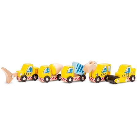 Véhicules de construction Jaune 2 - vertbaudet enfant 