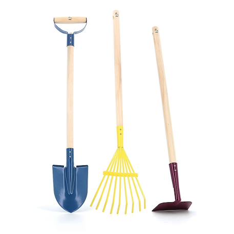 Grand set de jardinier Bleu 6 - vertbaudet enfant 