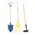 Grand set de jardinier Bleu 6 - vertbaudet enfant 