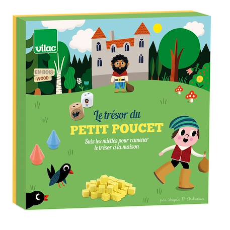 Jeu de société le petit poucet Vert 1 - vertbaudet enfant 