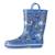 Bottes de pluie caoutchouc apolloton Bleu+Rouge 2 - vertbaudet enfant 