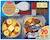 Kit pour pancakes en bois Gris 4 - vertbaudet enfant 