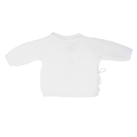 Brassière bébé en maille Blanc+Terracotta+Vert olive+Vieux rose 4 - vertbaudet enfant 