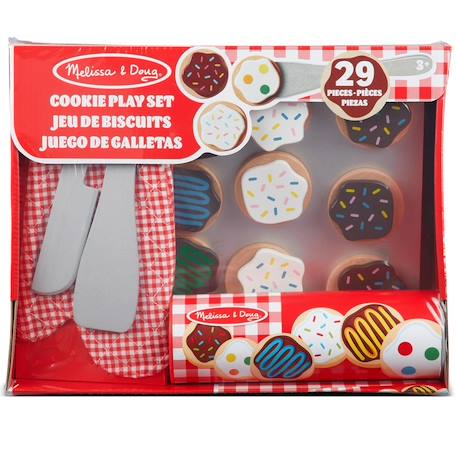 Jeu de biscuits Rouge 4 - vertbaudet enfant 