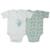 Bodies manches courtes Vert 1 - vertbaudet enfant 